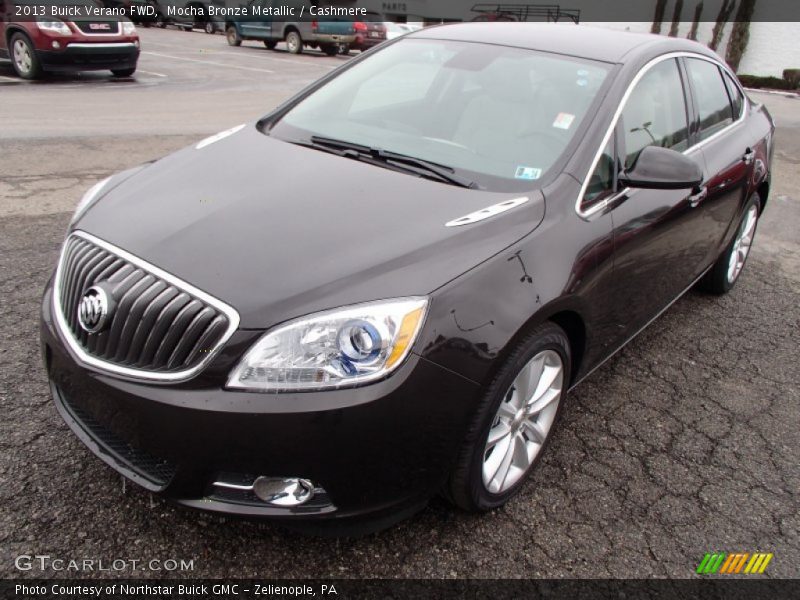 Mocha Bronze Metallic / Cashmere 2013 Buick Verano FWD