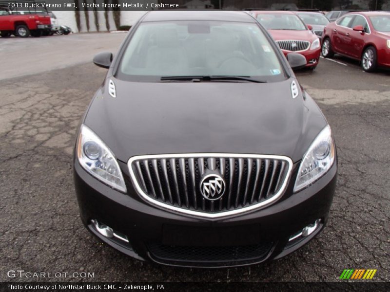 Mocha Bronze Metallic / Cashmere 2013 Buick Verano FWD