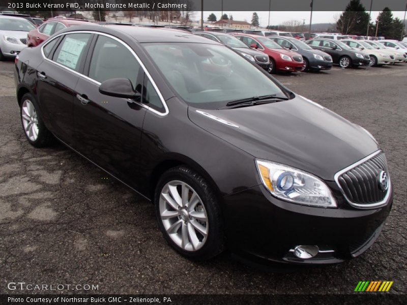 Mocha Bronze Metallic / Cashmere 2013 Buick Verano FWD