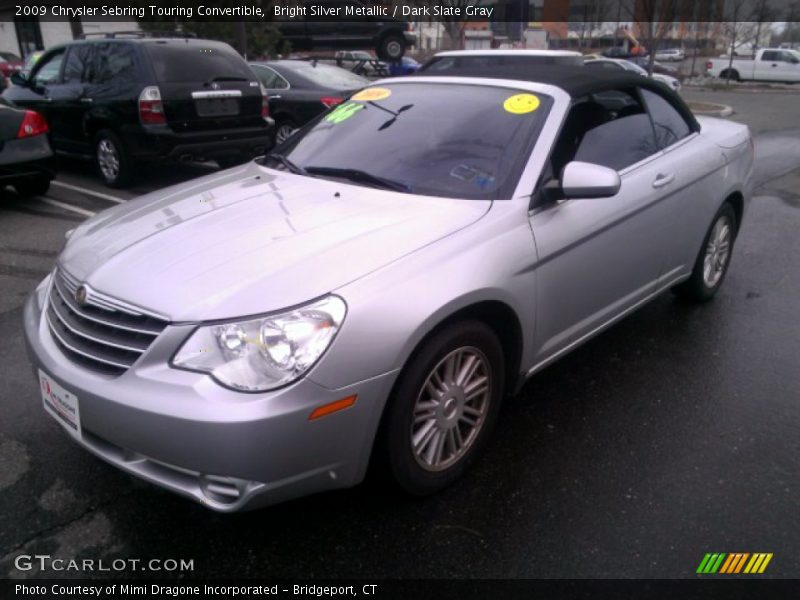 Front 3/4 View of 2009 Sebring Touring Convertible