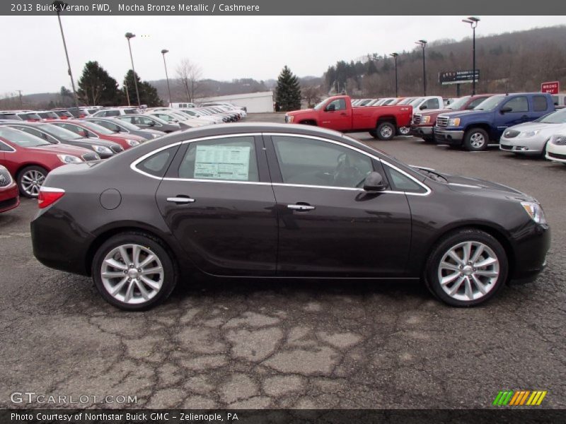 Mocha Bronze Metallic / Cashmere 2013 Buick Verano FWD