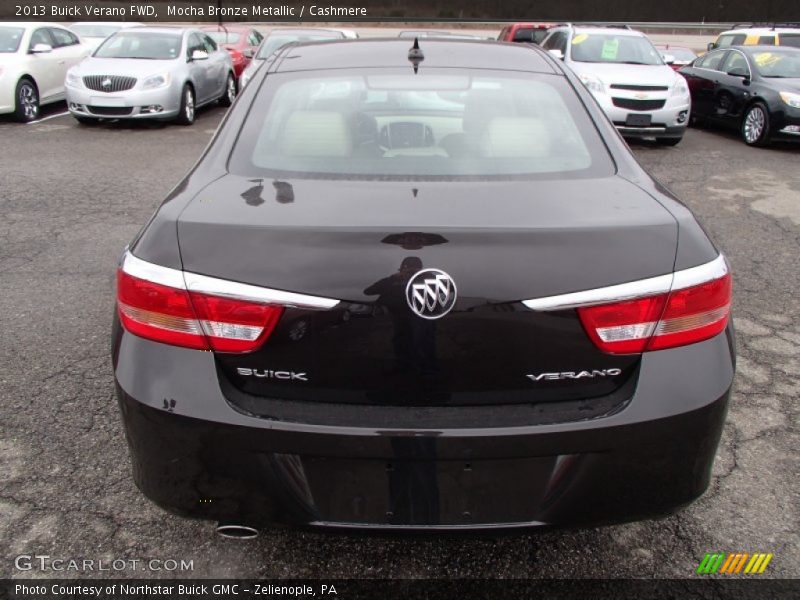 Mocha Bronze Metallic / Cashmere 2013 Buick Verano FWD