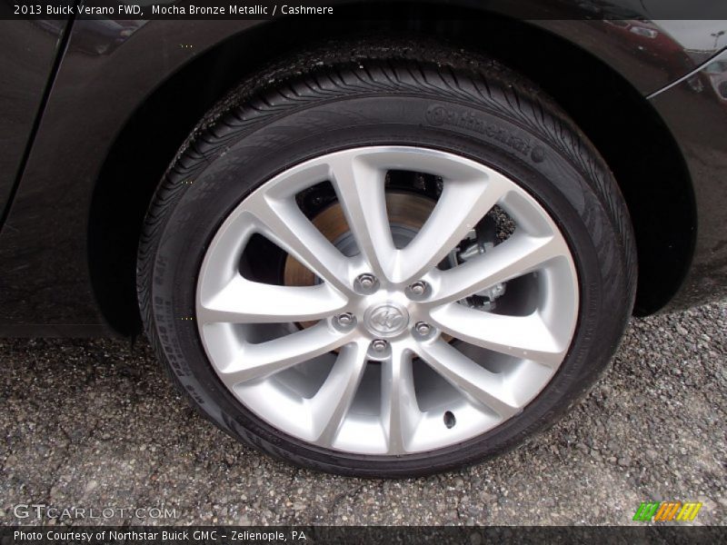 Mocha Bronze Metallic / Cashmere 2013 Buick Verano FWD