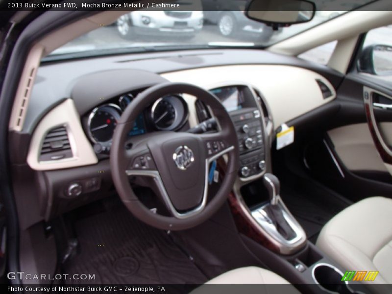 Mocha Bronze Metallic / Cashmere 2013 Buick Verano FWD