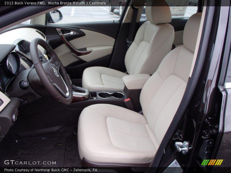 Front Seat of 2013 Verano FWD