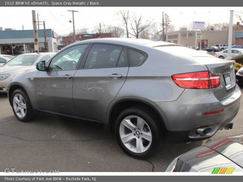 Space Gray Metallic / Black 2013 BMW X6 xDrive35i