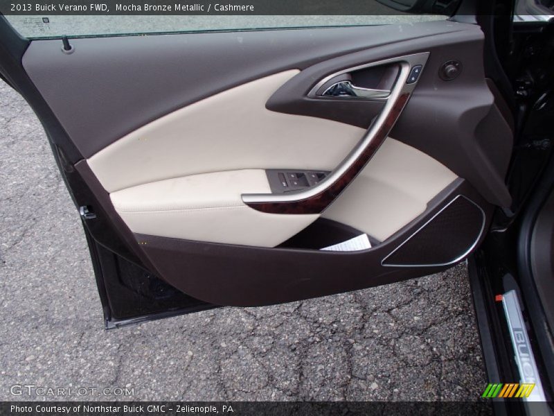 Mocha Bronze Metallic / Cashmere 2013 Buick Verano FWD