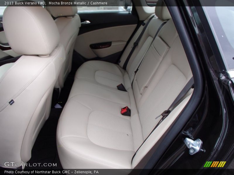 Rear Seat of 2013 Verano FWD