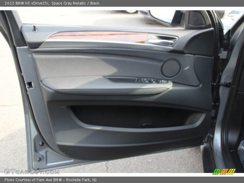 Space Gray Metallic / Black 2013 BMW X6 xDrive35i