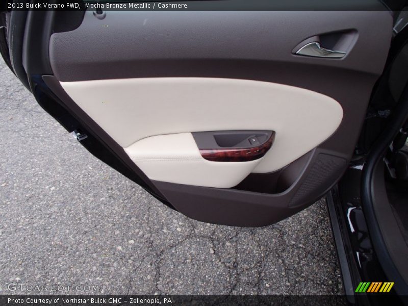 Mocha Bronze Metallic / Cashmere 2013 Buick Verano FWD