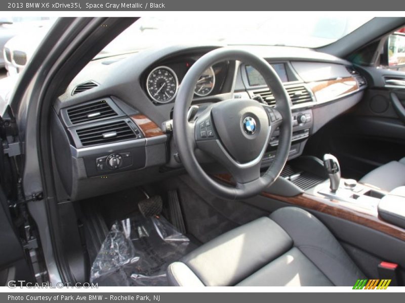 Space Gray Metallic / Black 2013 BMW X6 xDrive35i