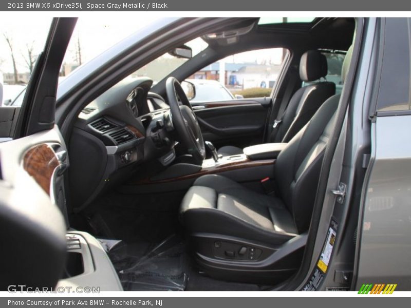 Space Gray Metallic / Black 2013 BMW X6 xDrive35i
