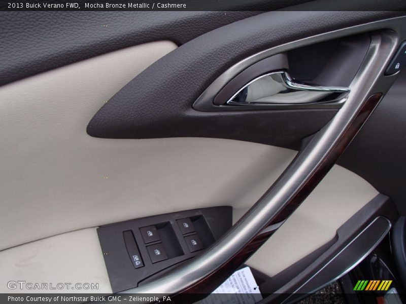 Mocha Bronze Metallic / Cashmere 2013 Buick Verano FWD