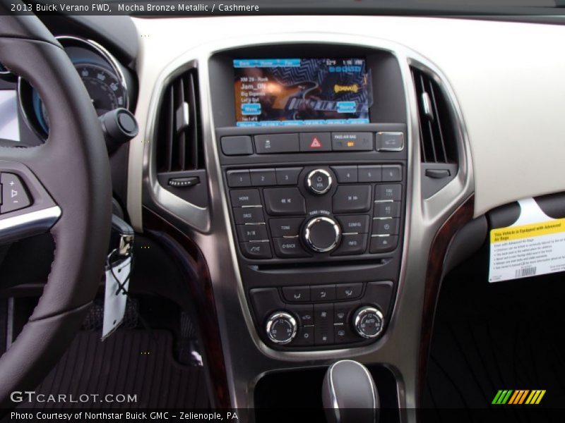 Mocha Bronze Metallic / Cashmere 2013 Buick Verano FWD