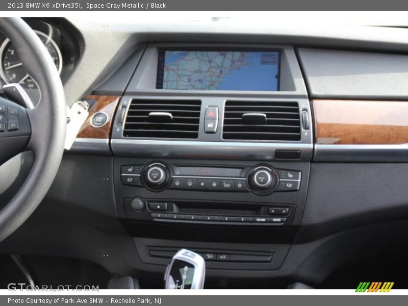 Space Gray Metallic / Black 2013 BMW X6 xDrive35i