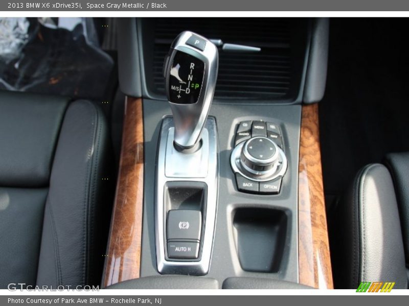 Space Gray Metallic / Black 2013 BMW X6 xDrive35i