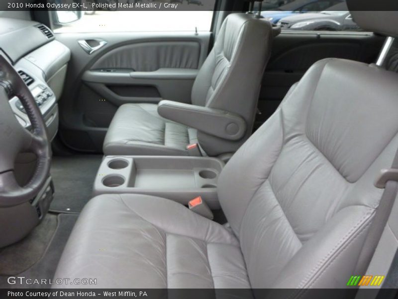 Polished Metal Metallic / Gray 2010 Honda Odyssey EX-L