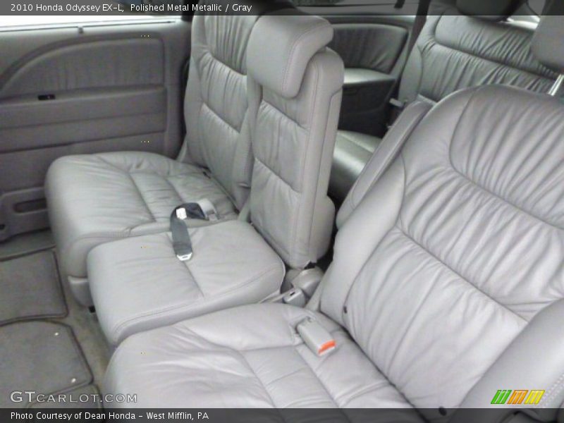Polished Metal Metallic / Gray 2010 Honda Odyssey EX-L