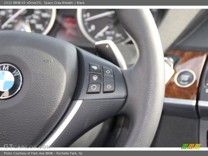 Space Gray Metallic / Black 2013 BMW X6 xDrive35i