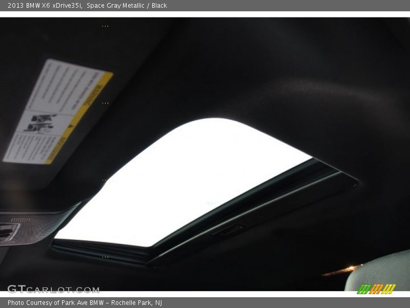 Space Gray Metallic / Black 2013 BMW X6 xDrive35i