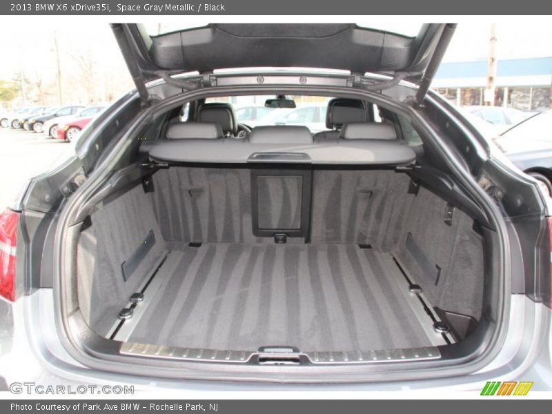 Space Gray Metallic / Black 2013 BMW X6 xDrive35i