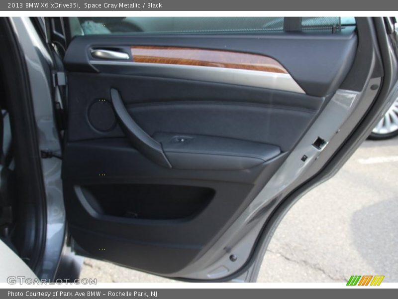 Space Gray Metallic / Black 2013 BMW X6 xDrive35i