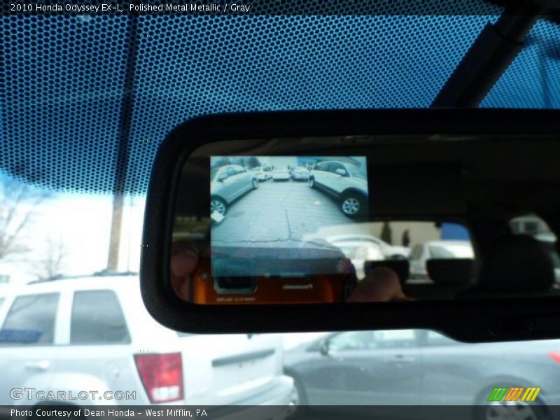 Polished Metal Metallic / Gray 2010 Honda Odyssey EX-L