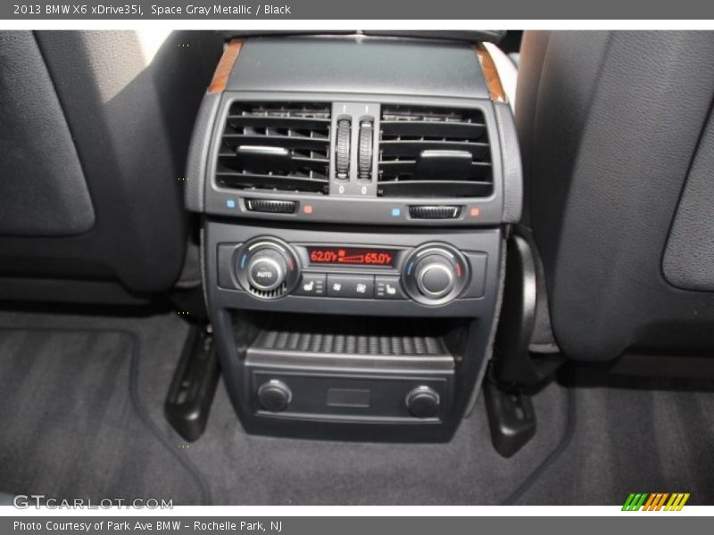 Space Gray Metallic / Black 2013 BMW X6 xDrive35i