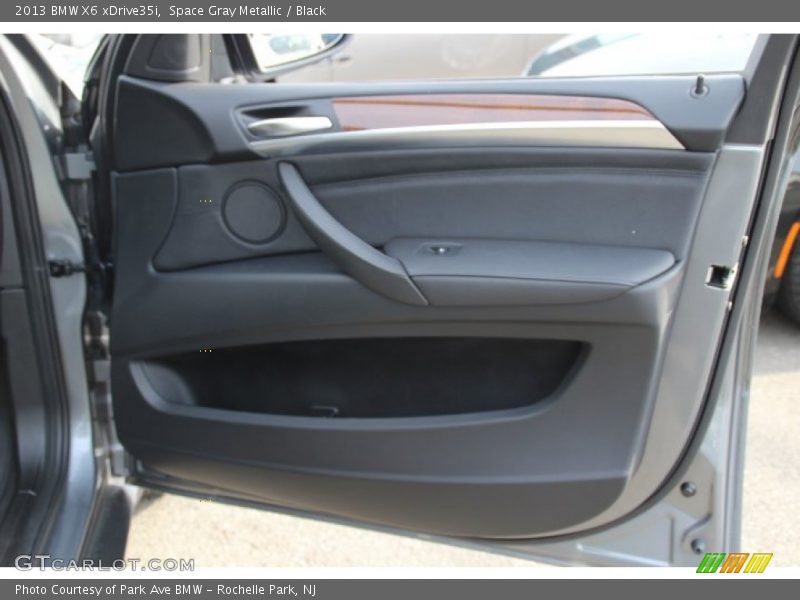 Space Gray Metallic / Black 2013 BMW X6 xDrive35i