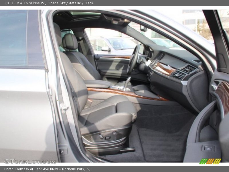 Space Gray Metallic / Black 2013 BMW X6 xDrive35i