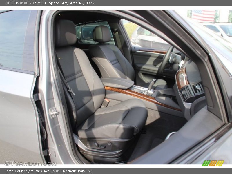 Space Gray Metallic / Black 2013 BMW X6 xDrive35i