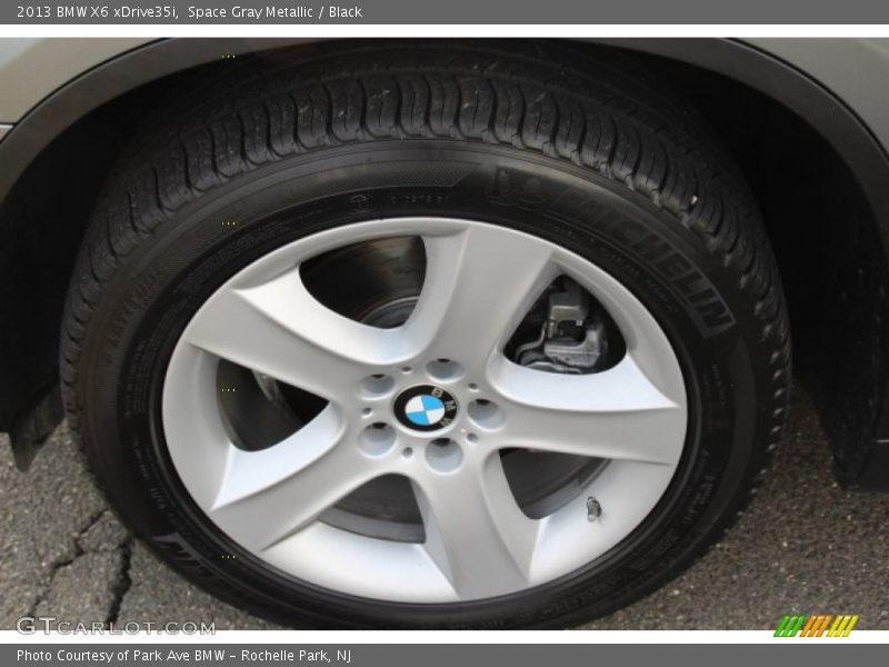 Space Gray Metallic / Black 2013 BMW X6 xDrive35i