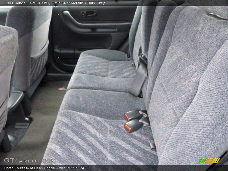 Rear Seat of 2001 CR-V LX 4WD