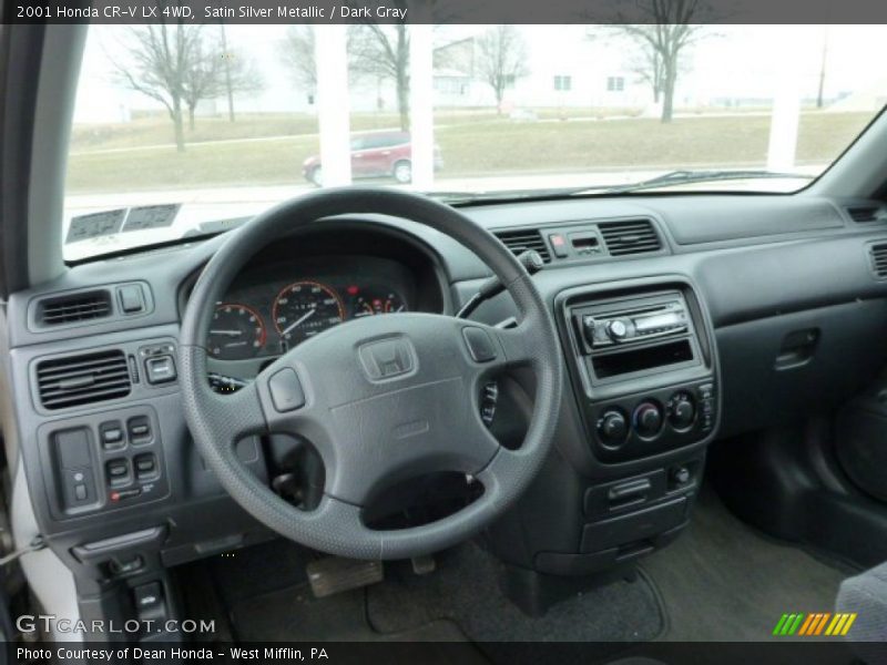 Dashboard of 2001 CR-V LX 4WD