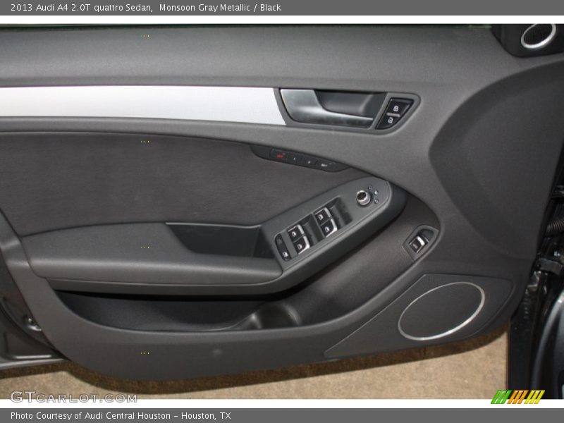 Door Panel of 2013 A4 2.0T quattro Sedan