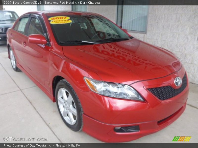 Front 3/4 View of 2007 Camry SE V6