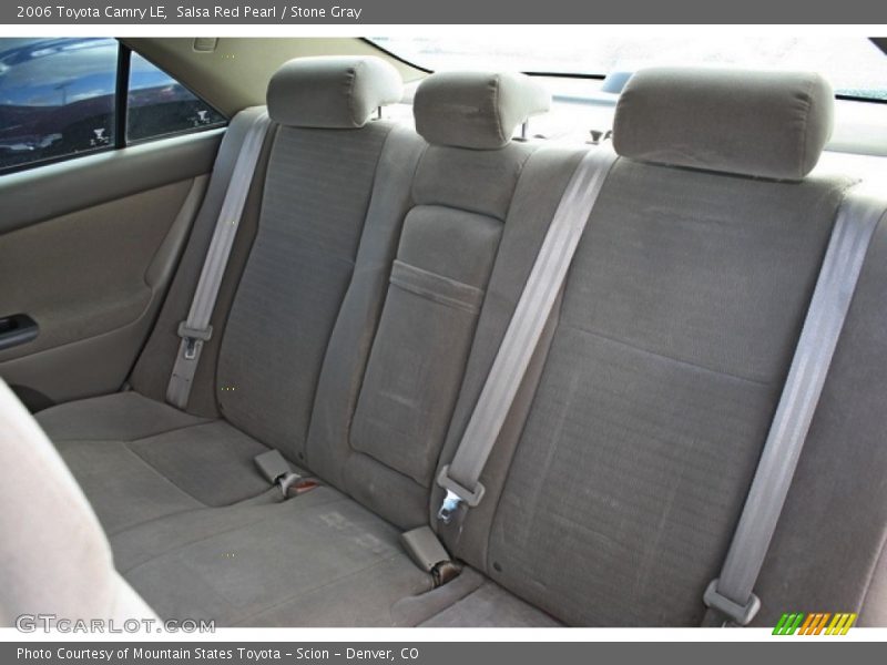 Salsa Red Pearl / Stone Gray 2006 Toyota Camry LE