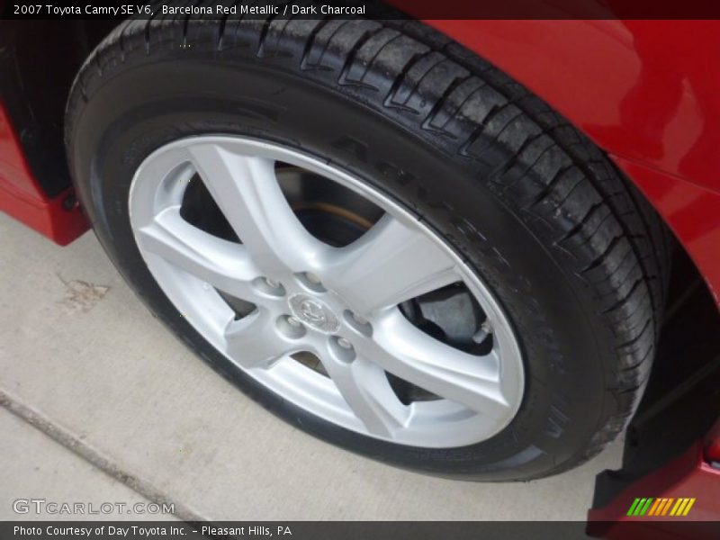  2007 Camry SE V6 Wheel