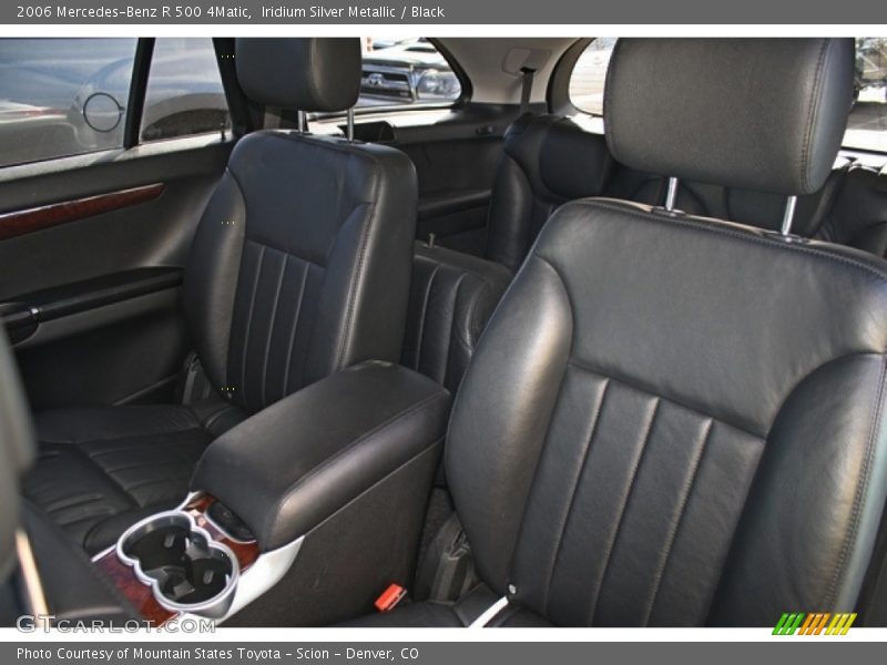 Iridium Silver Metallic / Black 2006 Mercedes-Benz R 500 4Matic