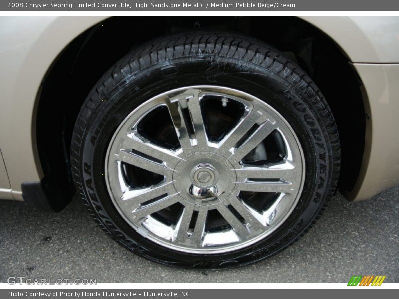  2008 Sebring Limited Convertible Wheel