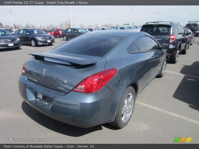  2006 G6 GT Coupe Stealth Gray Metallic