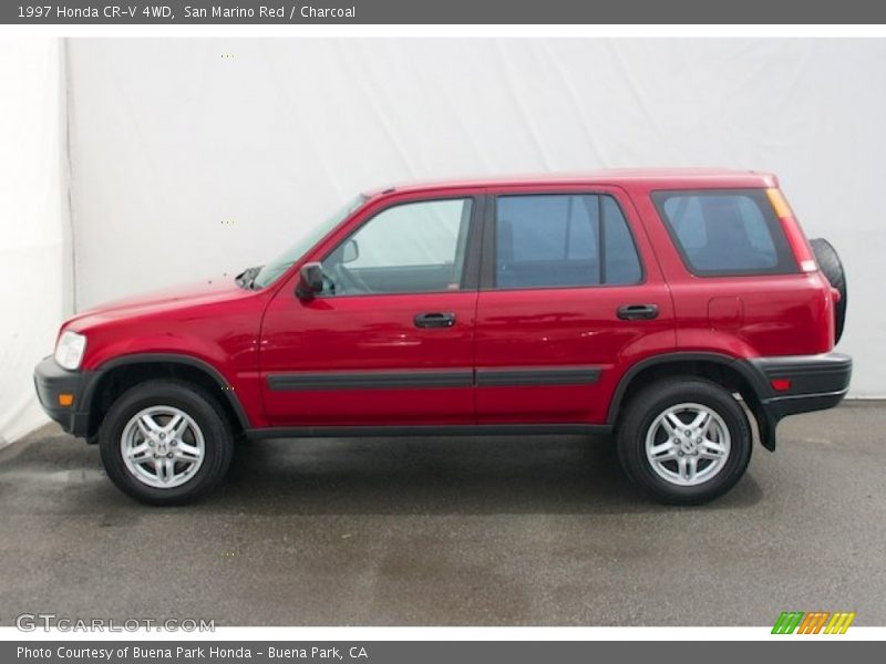  1997 CR-V 4WD San Marino Red
