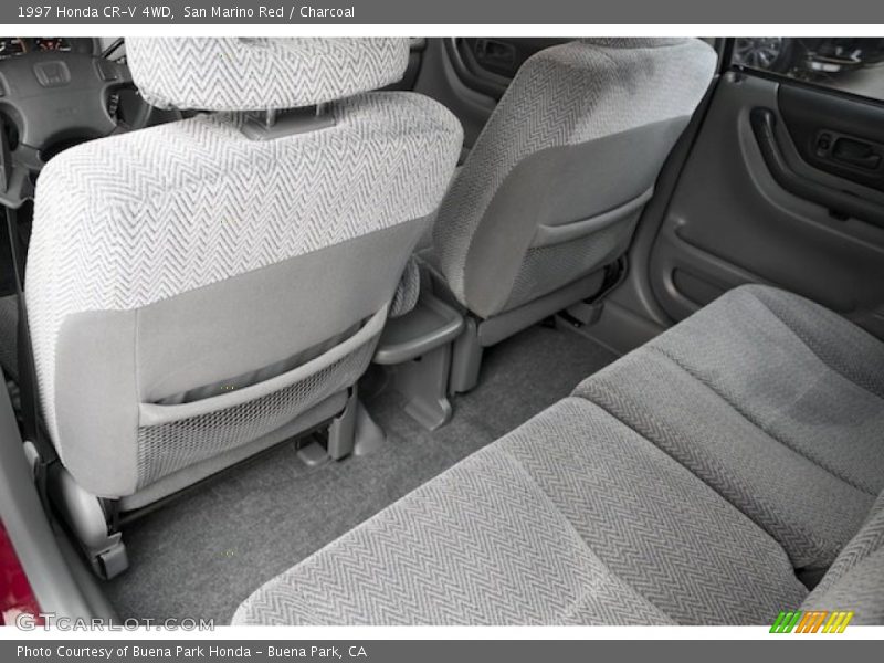 San Marino Red / Charcoal 1997 Honda CR-V 4WD