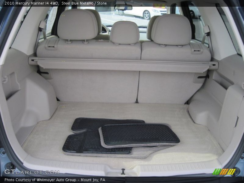  2010 Mariner I4 4WD Trunk