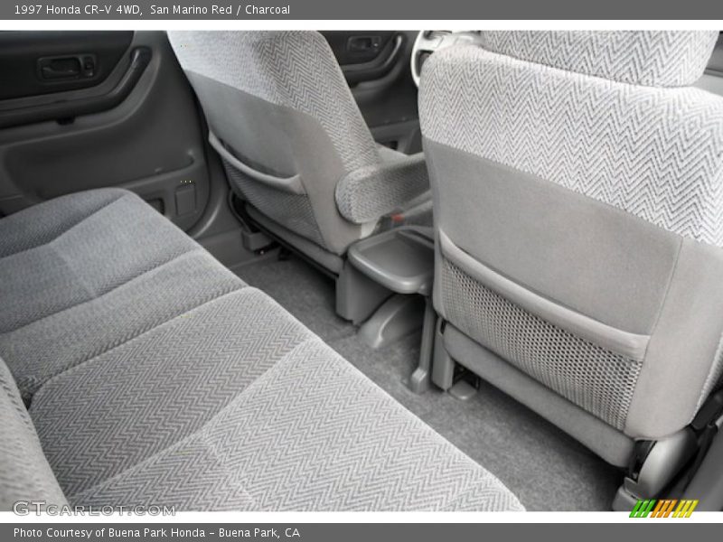 San Marino Red / Charcoal 1997 Honda CR-V 4WD