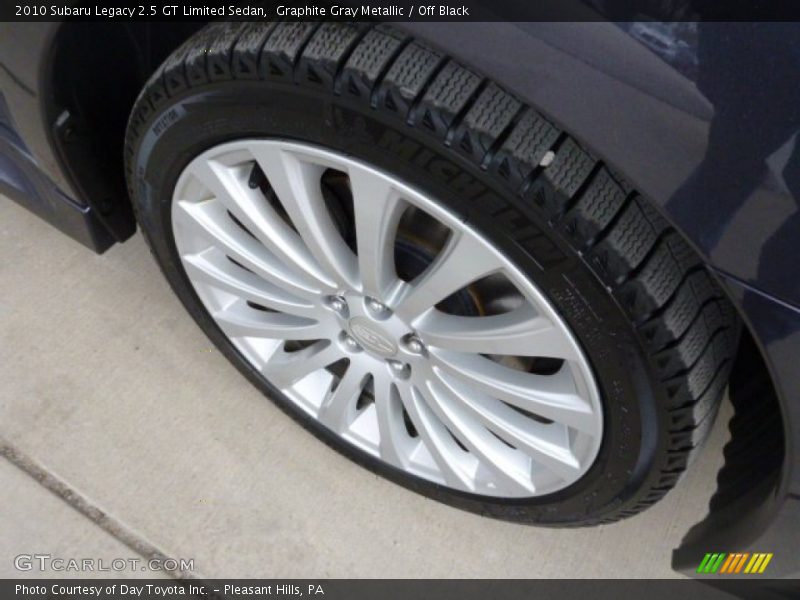  2010 Legacy 2.5 GT Limited Sedan Wheel