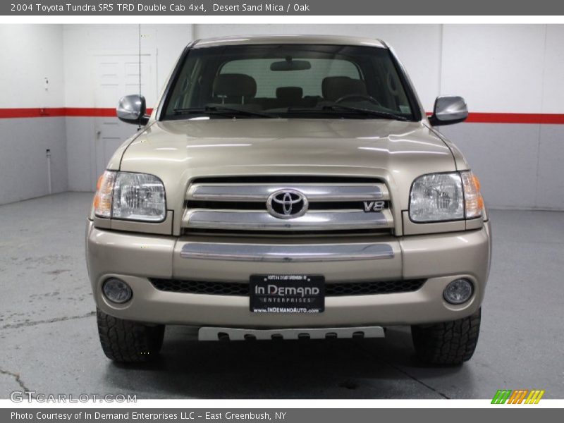 Desert Sand Mica / Oak 2004 Toyota Tundra SR5 TRD Double Cab 4x4