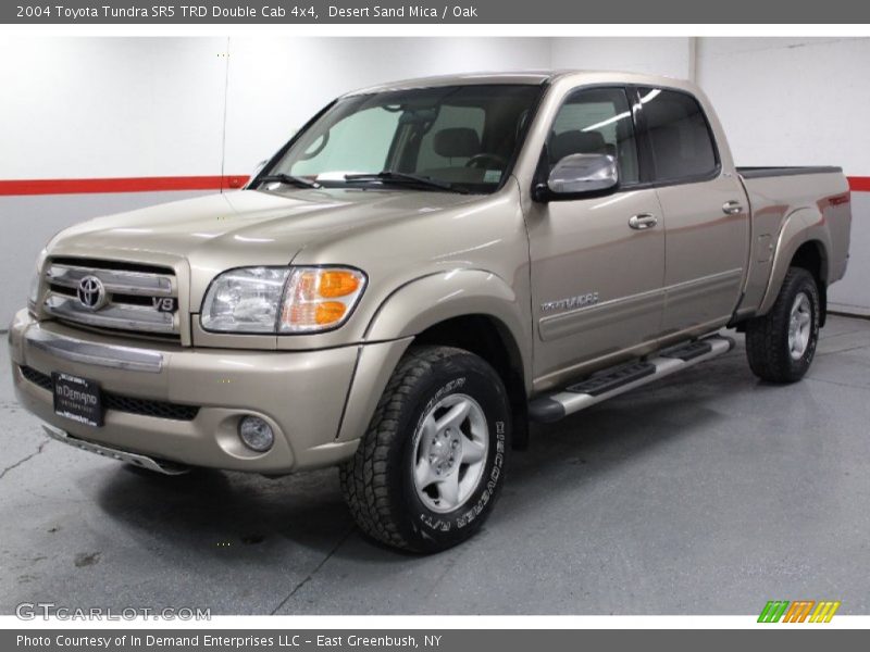 Desert Sand Mica / Oak 2004 Toyota Tundra SR5 TRD Double Cab 4x4