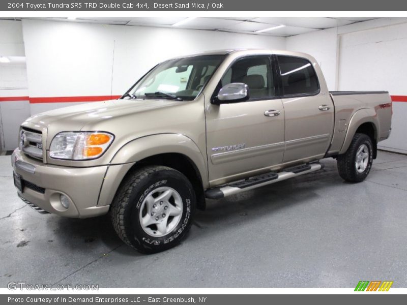 Front 3/4 View of 2004 Tundra SR5 TRD Double Cab 4x4
