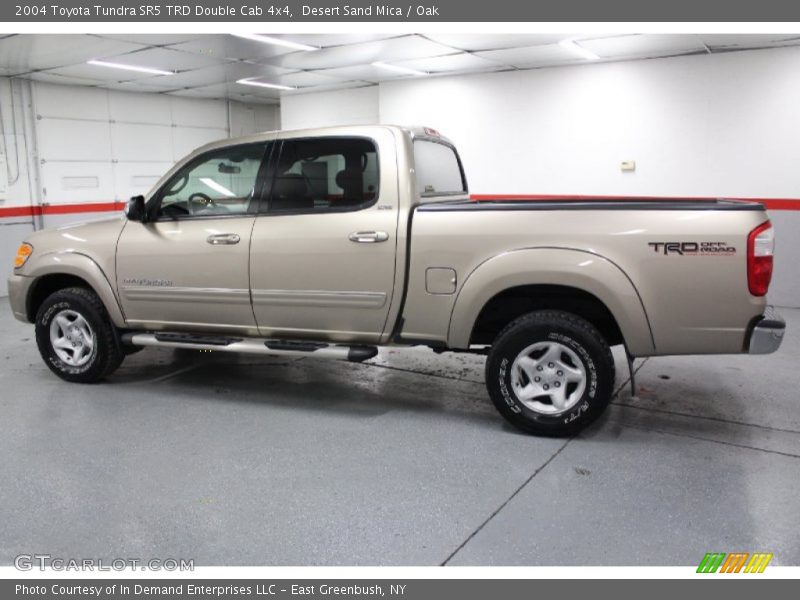 Desert Sand Mica / Oak 2004 Toyota Tundra SR5 TRD Double Cab 4x4